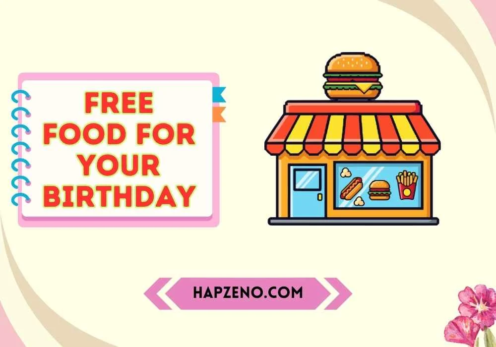 Food for Your Birthday from Restaurants 
