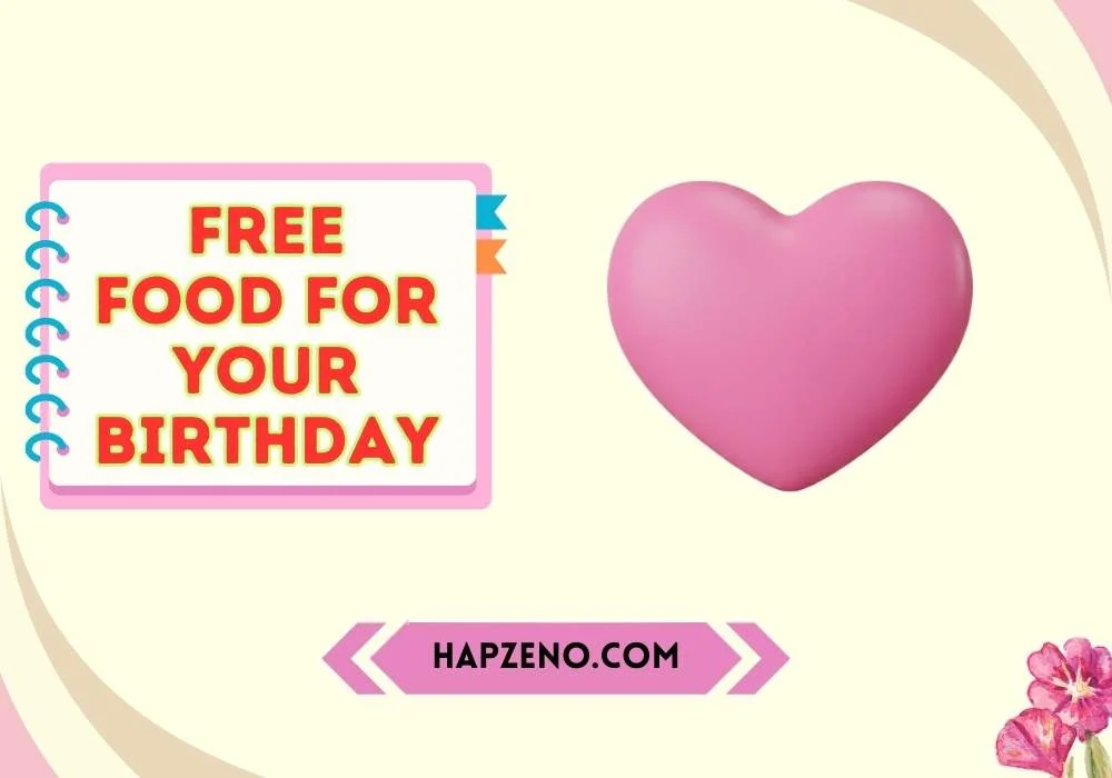 free food for your birthday