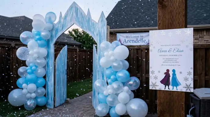 Frozen Birthday Party Ideas
