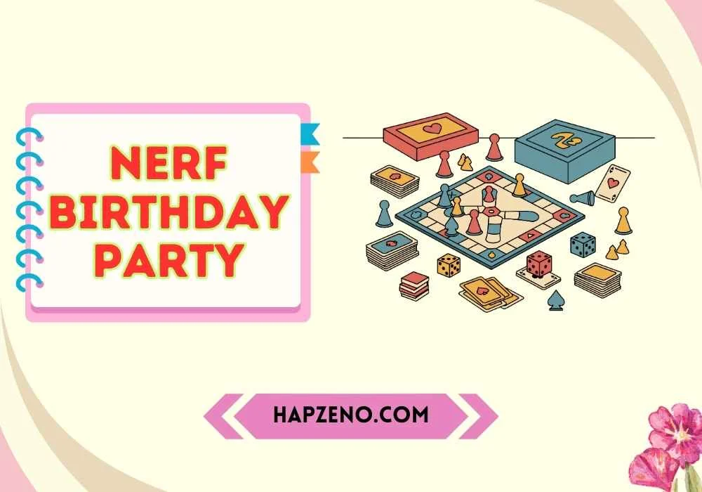 Fun Nerf Games for Birthday