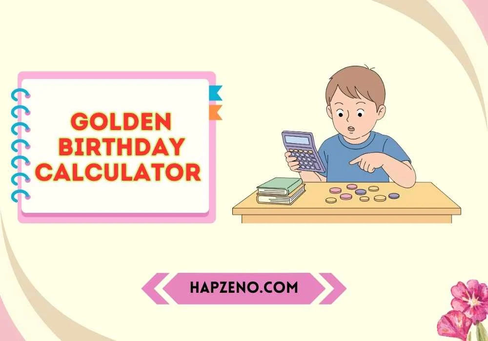 Golden Birthday Calculator for Kids