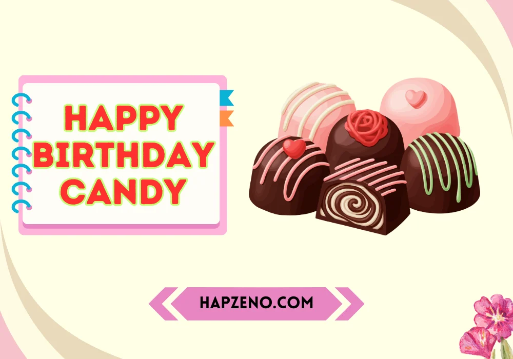 happy birthday candy