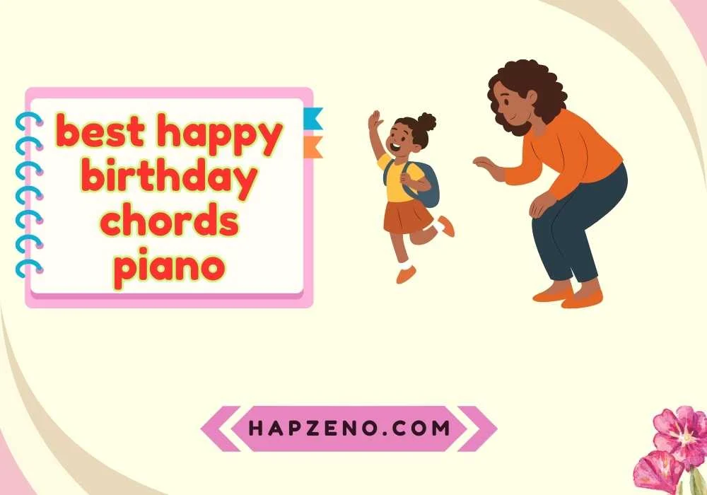 best happy birthday chords piano