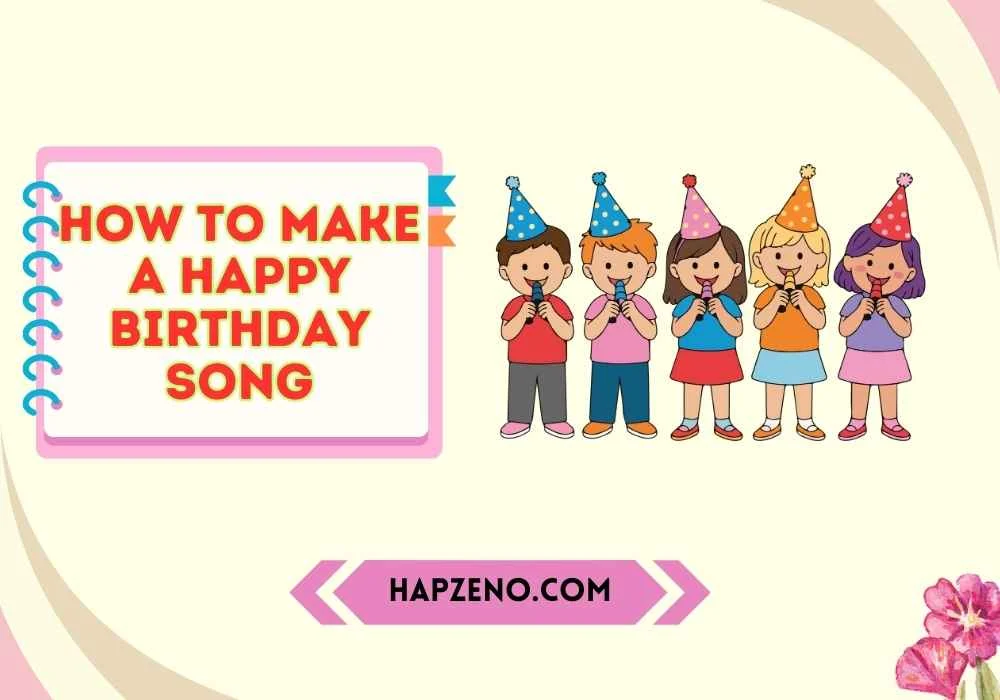 How to Make a Happy Birthday Song