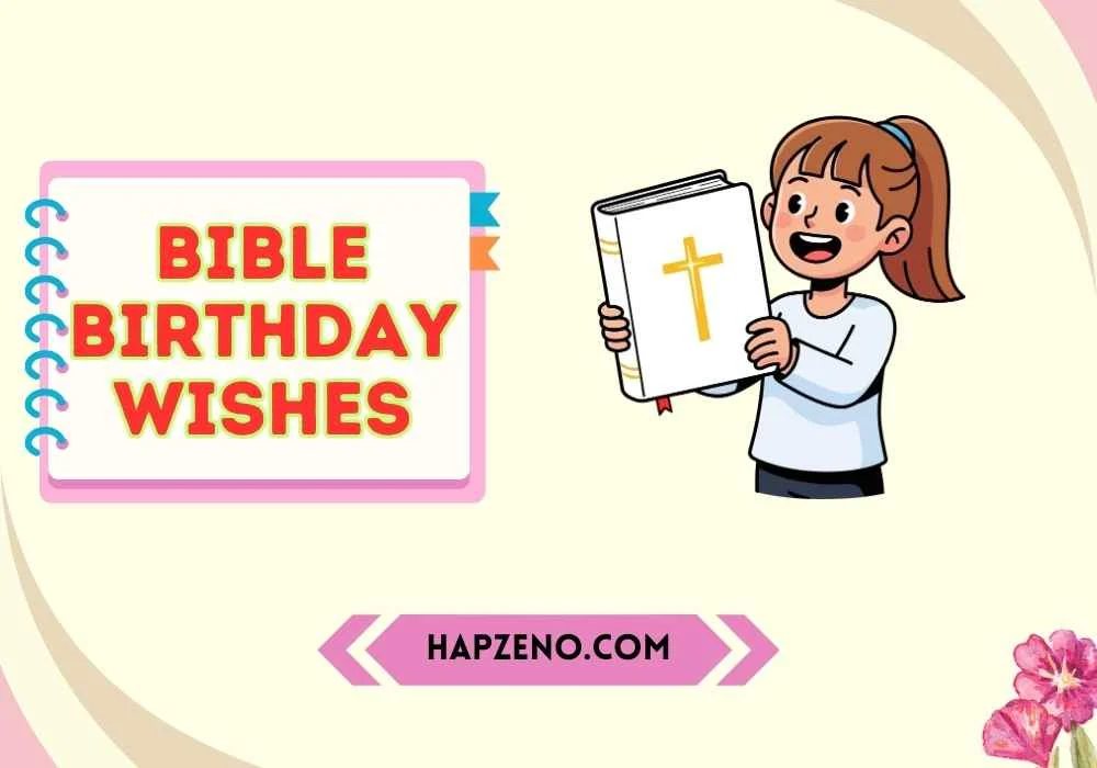 Inspirational Bible Birthday Wishes