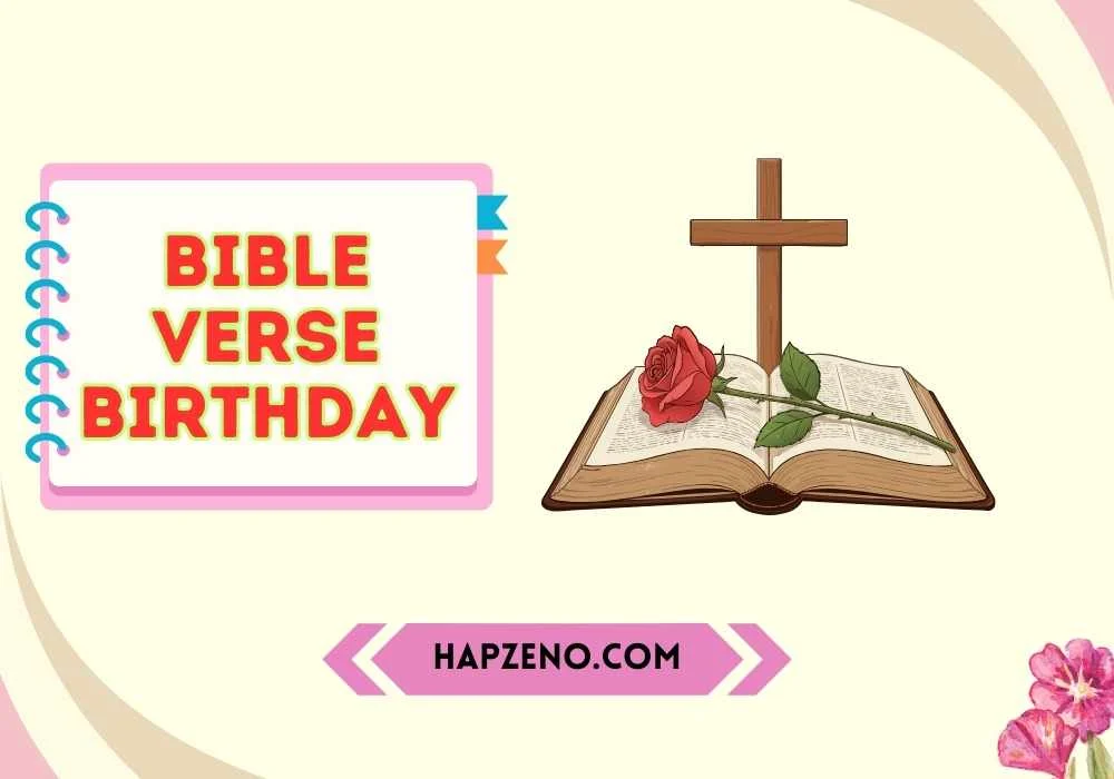 Inspirational Bible Verses for Birthday
