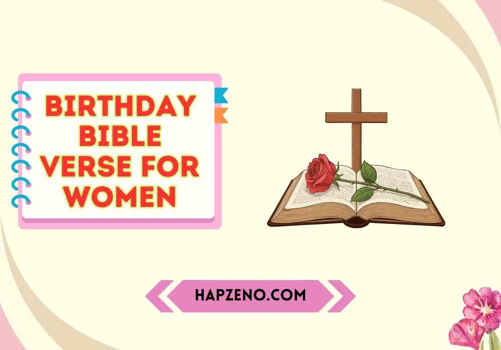 Inspirational Birthday Bible Verses