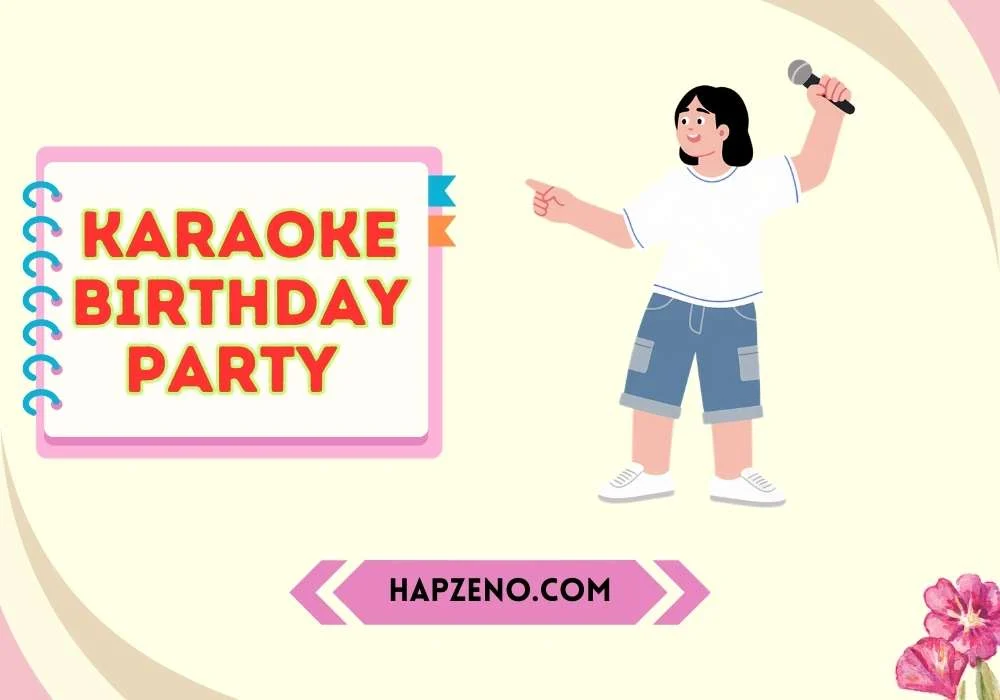 Karaoke Birthday Party at Home