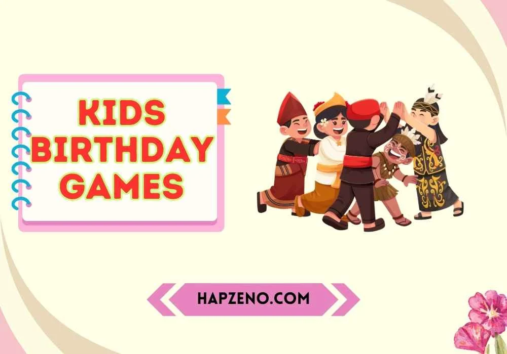 kids birthday games