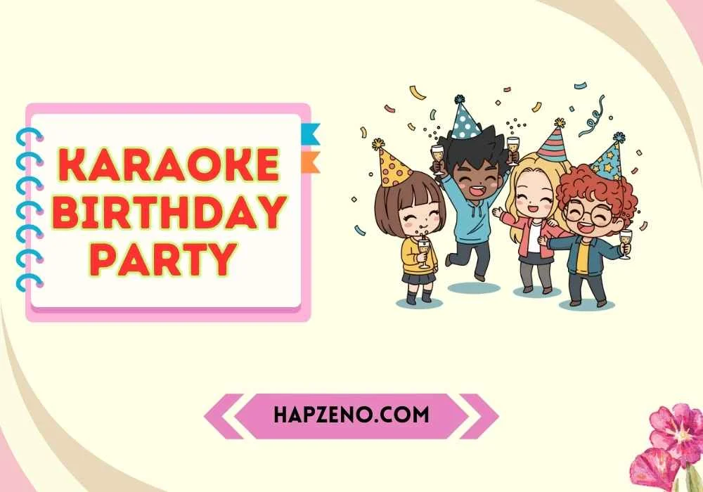 Kids Karaoke Birthday Party