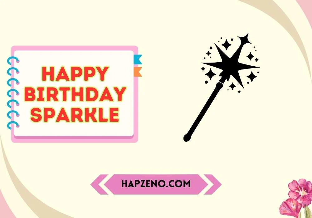 Magical Happy Birthday Sparkle