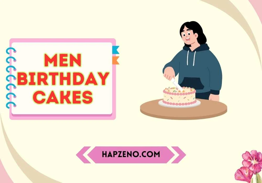 Men birthday cakes