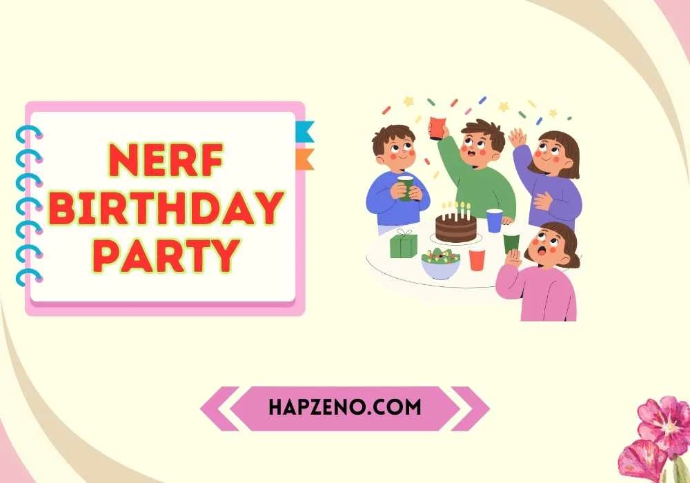 Nerf Birthday Party Themes