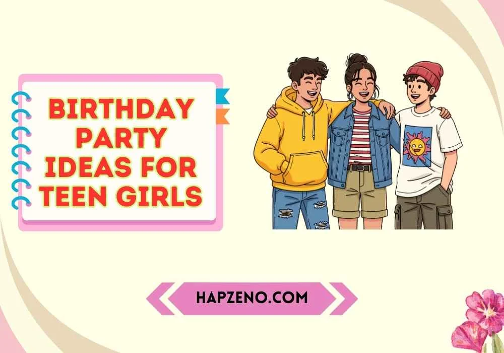 Party Ideas for Teen Girls with Friends