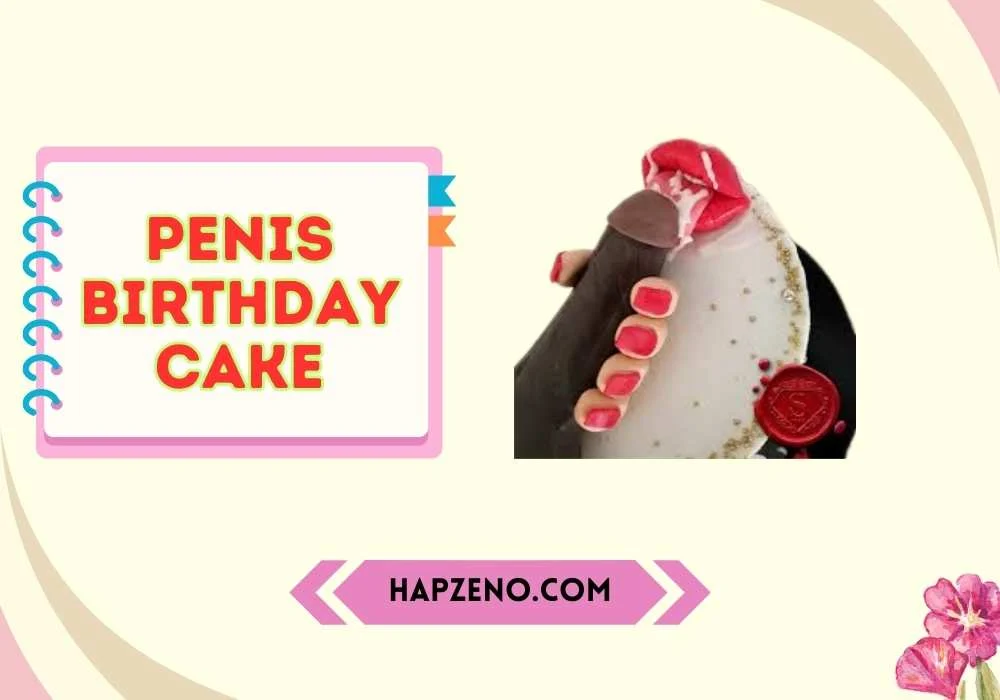 penis birthday cake