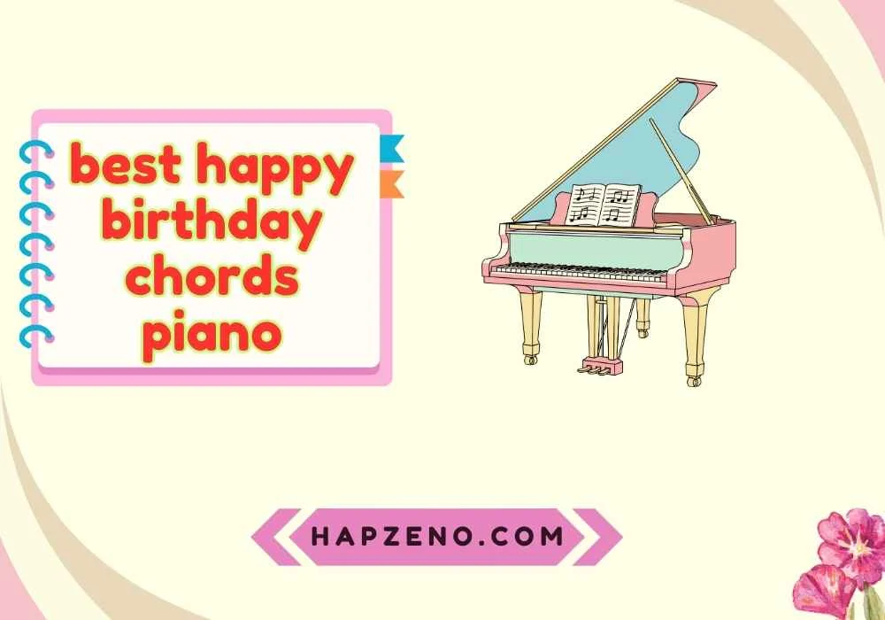 Piano Chords in Major