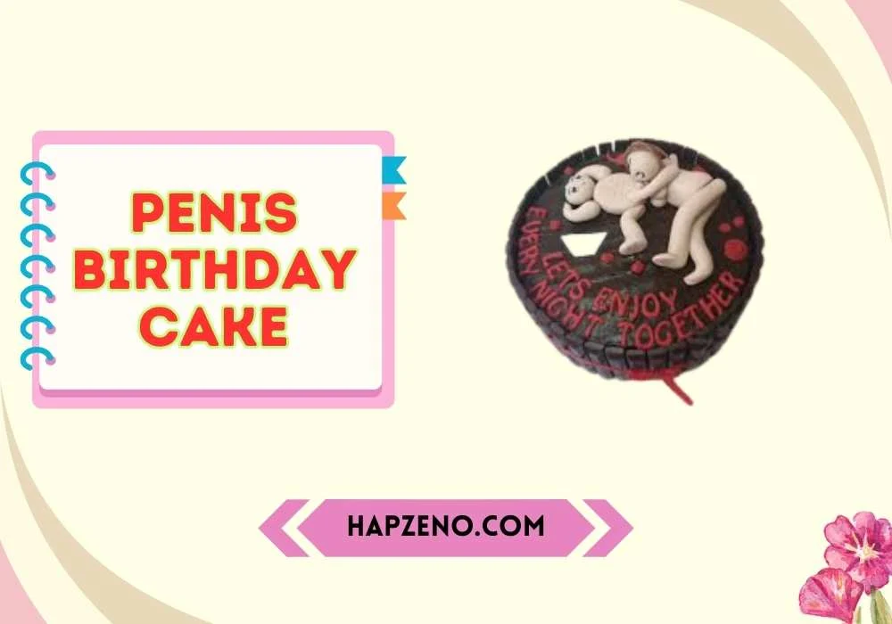 Playful Penis Birthday Cake Designs