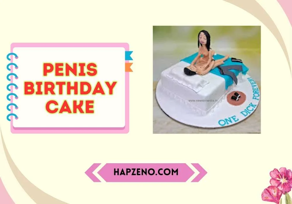 Sexy but Tasteful Penis Birthday Cake