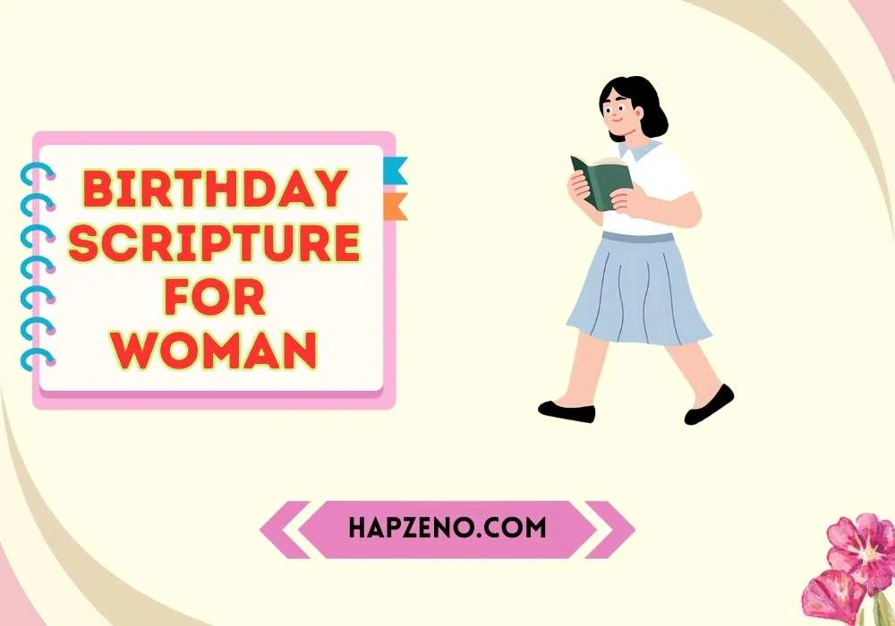 Short Birthday Scripture for Woman