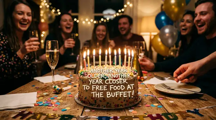 Short Funny Birthday Wishes