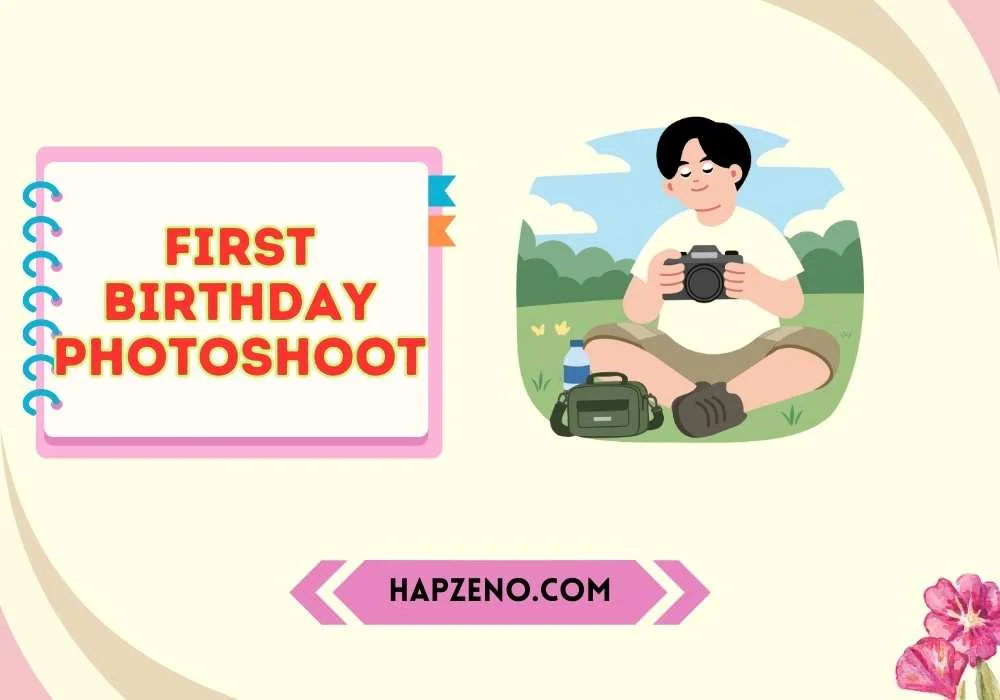 Outdoor First Birthday Photoshoot Ideas