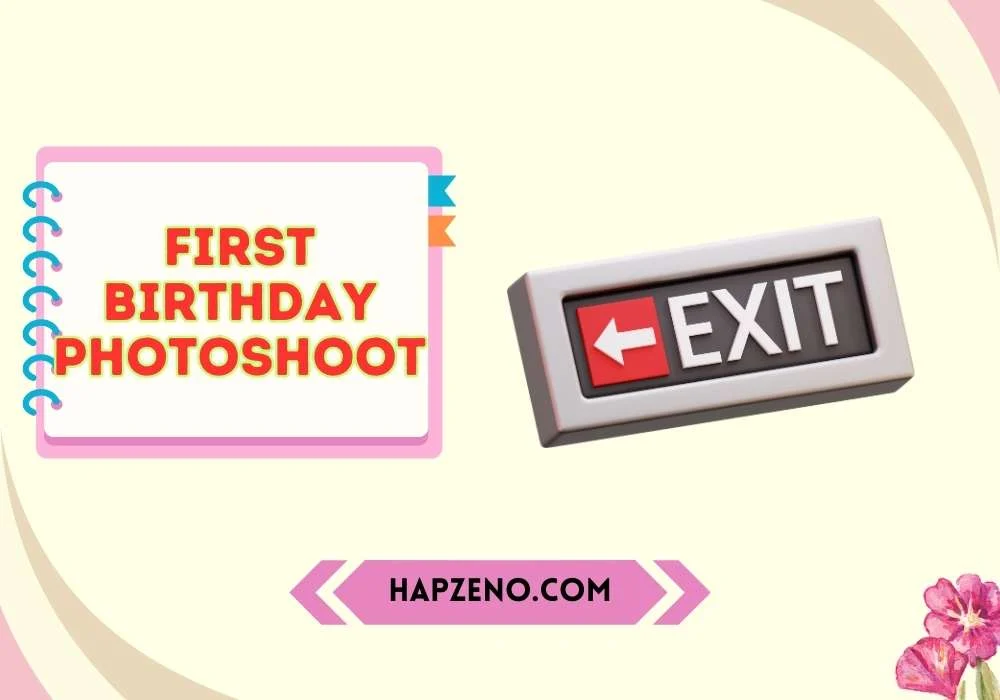 Simple First Birthday Photoshoot