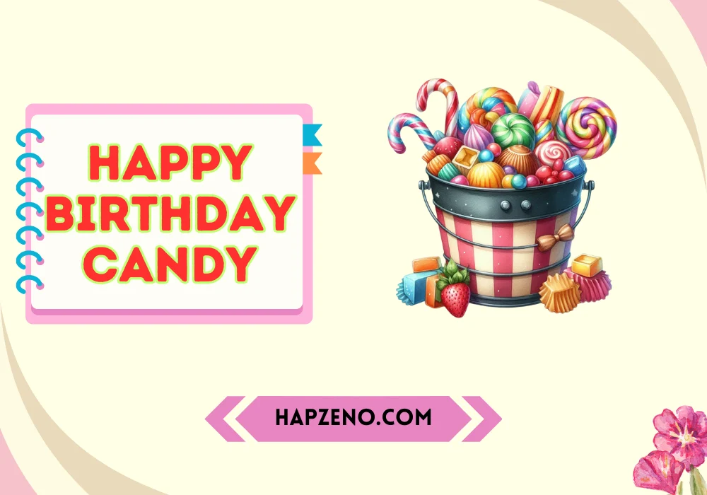 Sweet Happy Birthday Candy Wishes