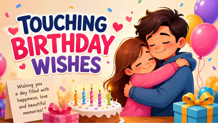 Touching Birthday Wishes