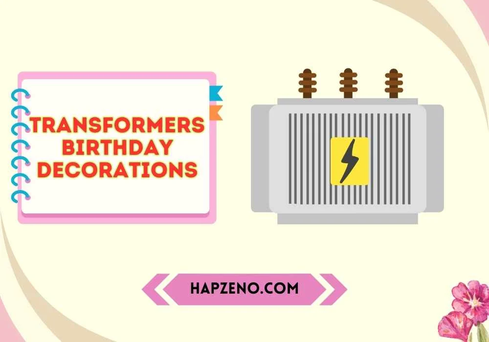 Transformers Birthday Decorations Ideas