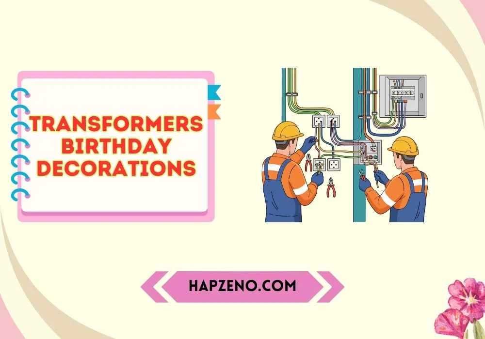 transformers birthday decorations