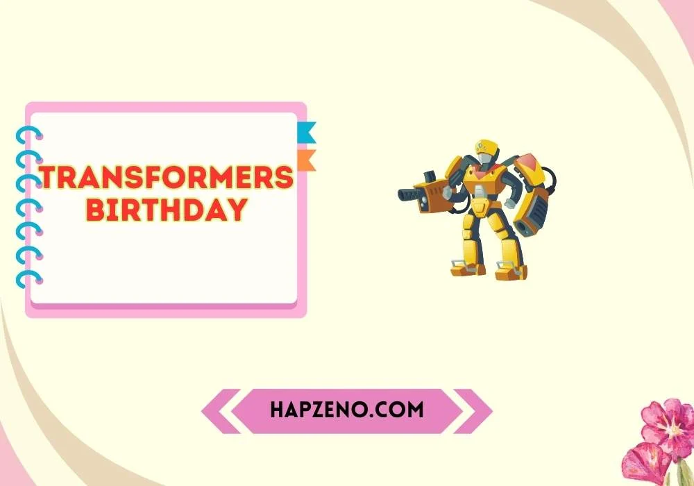transformers birthday