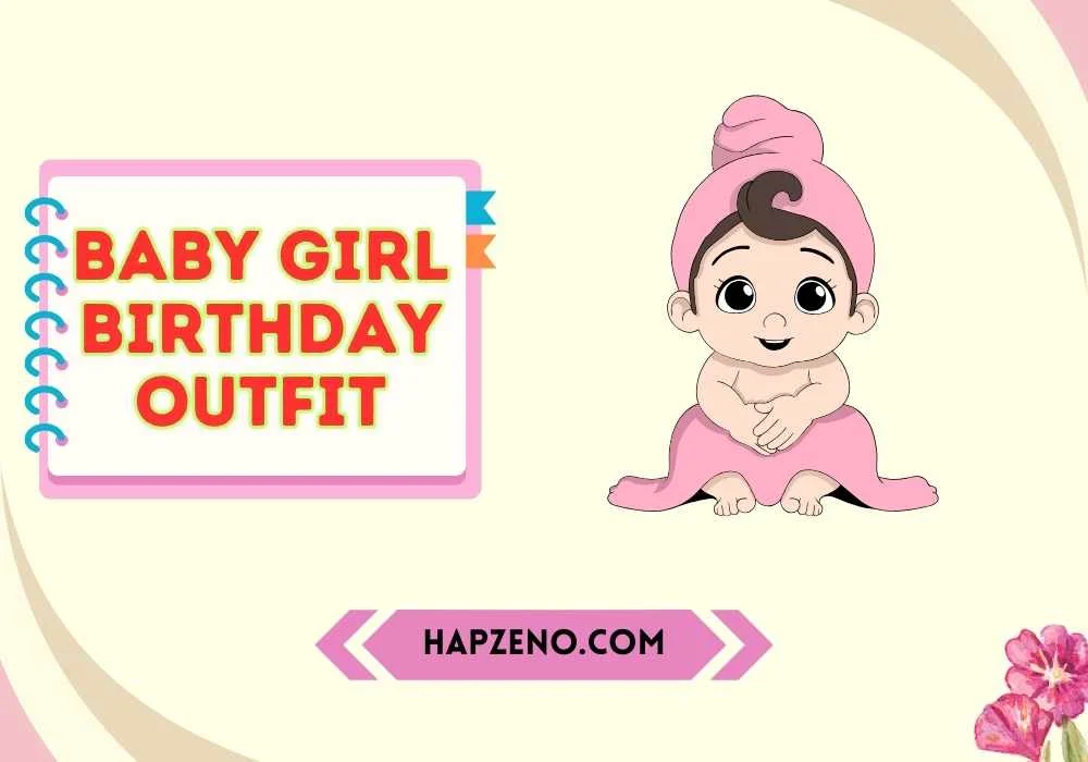 baby girl birthday outfit