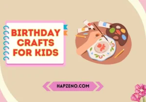 birthday crafts for kids