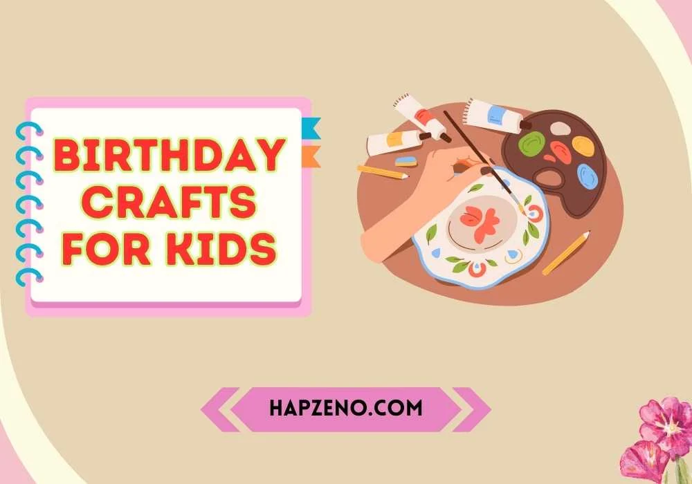 birthday crafts for kids