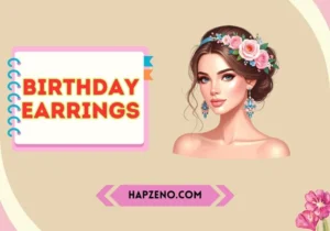 birthday earrings
