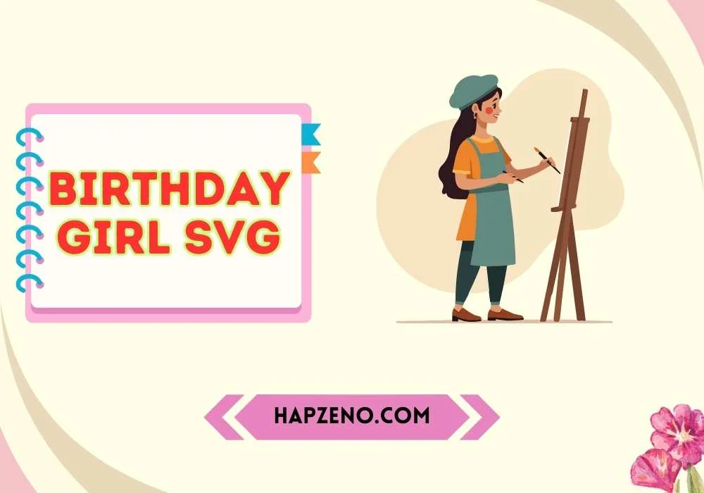 birthday girl svg
