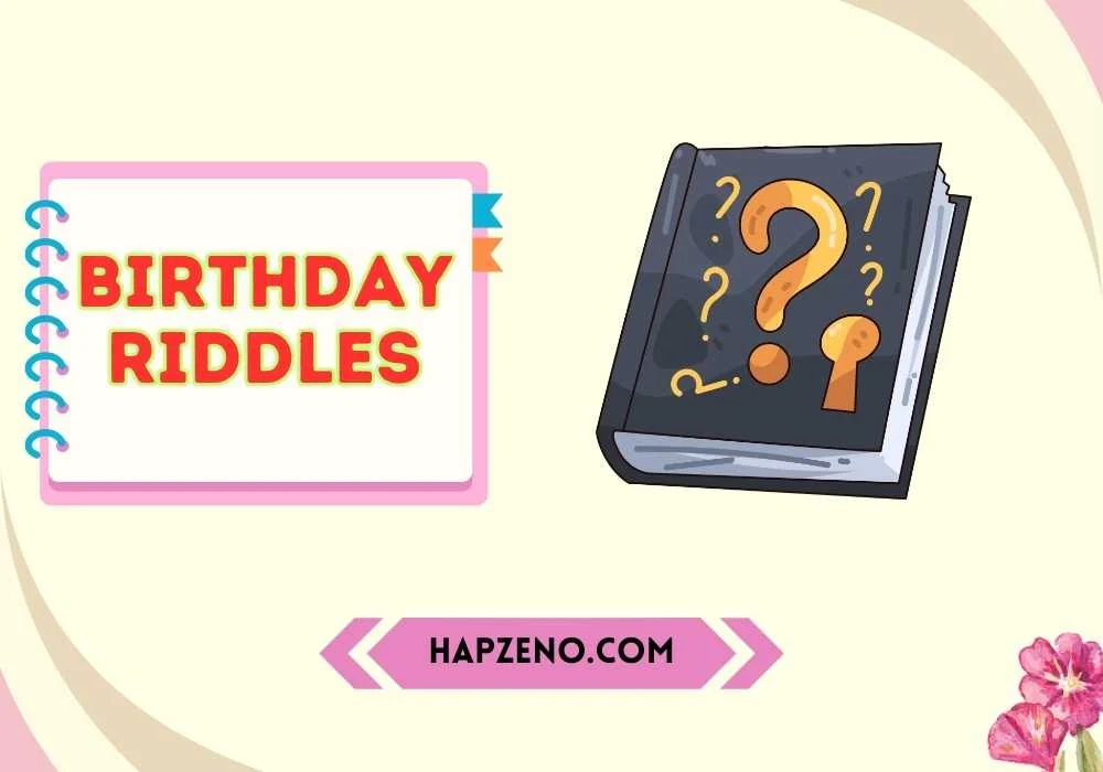 birthday riddles