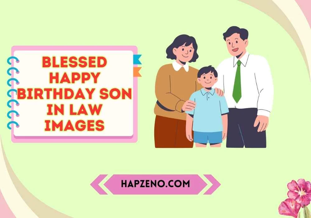 blessed happy birthday son in law images