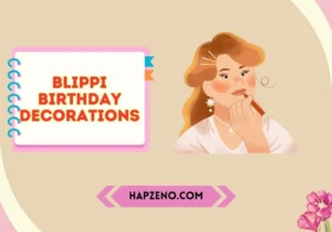 blippi birthday decorations