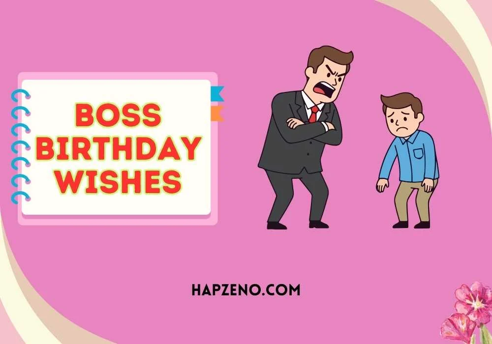 boss birthday wishes