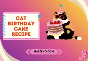 cat birthday cake recipe