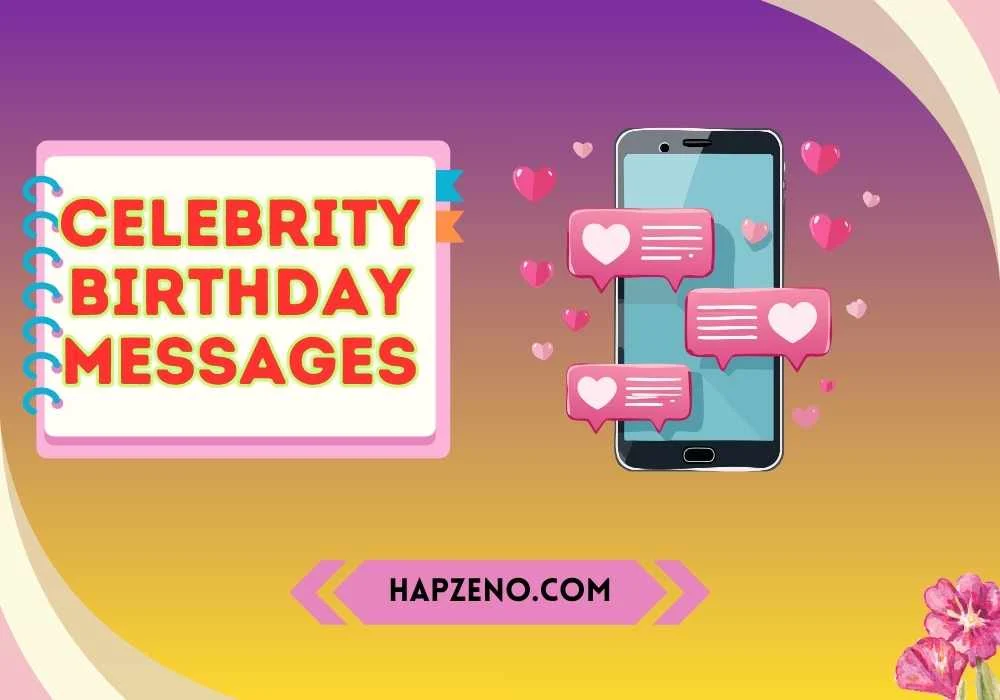 celebrity birthday messages