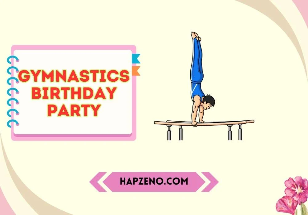 gymnastics birthday party