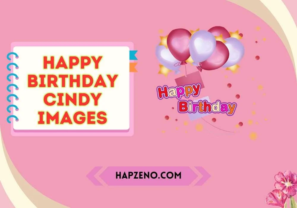 happy birthday cindy images