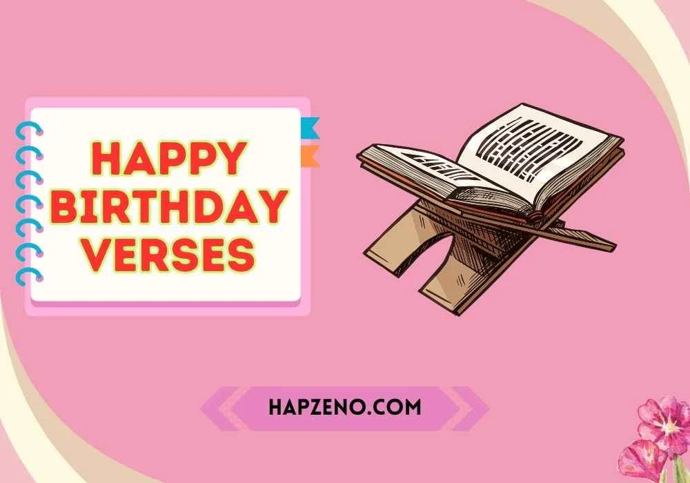happy birthday verses