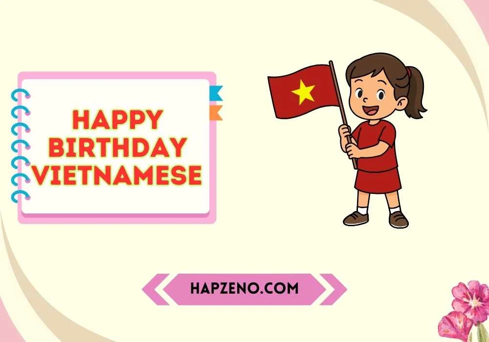 happy birthday vietnamese
