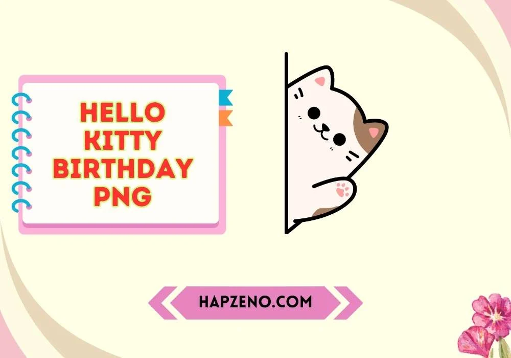 hello kitty birthday png