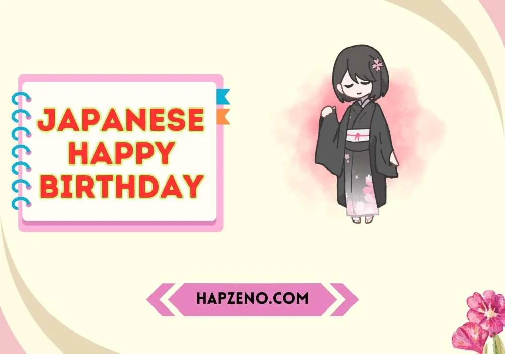 japanese happy birthday