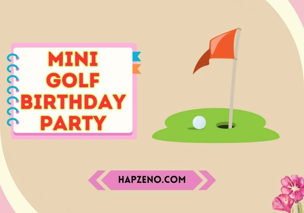 mini golf birthday party