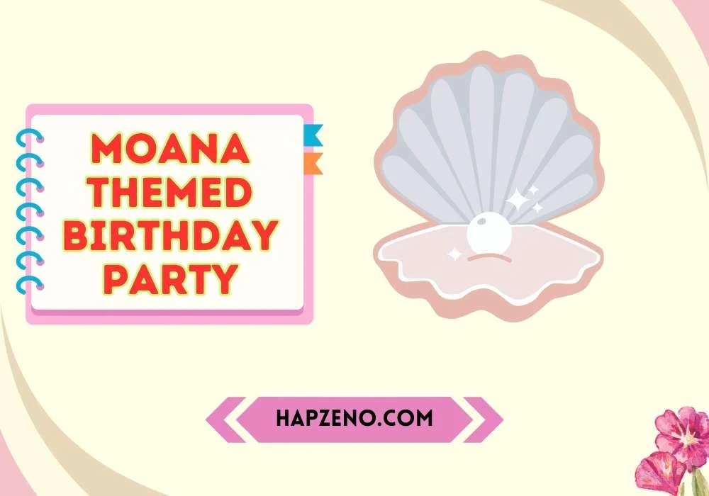 moana themed birthday party